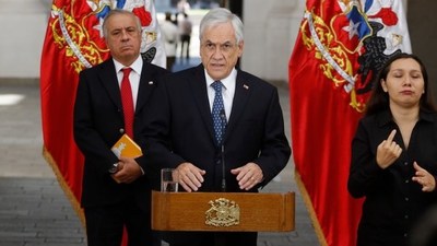 Chile entra a Fase 4 de coronavirus y anuncia cierre total de fronteras | .::Agencia IP::.