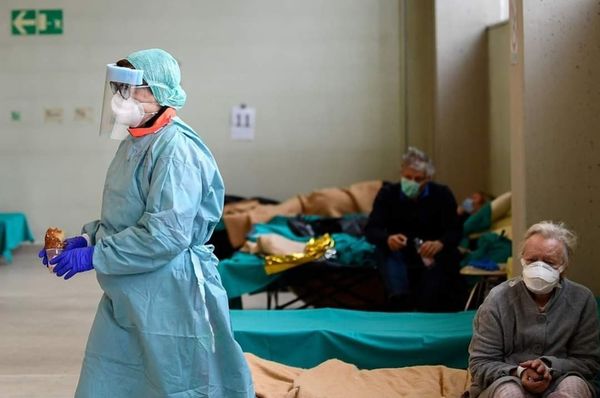 Por el colapso sanitario en Italia, proponen no dar prioridad a los pacientes mayores de 80 años con coronavirus - Digital Misiones