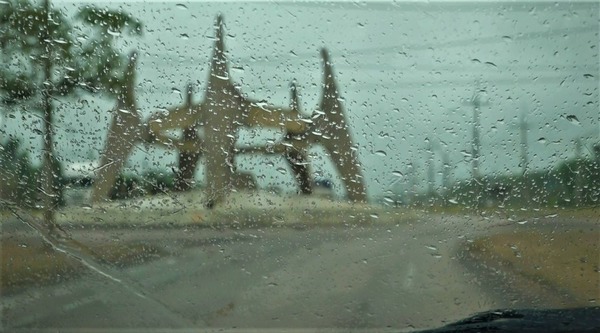 Lluvia en Boquerón aplaca el calor pero continúa el acarreo de agua en diferentes comunidades