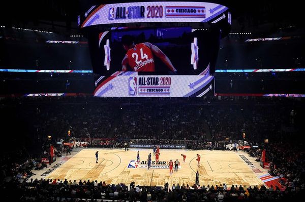 NBA podría reanudarse a mediados de junio - Básquetbol - ABC Color