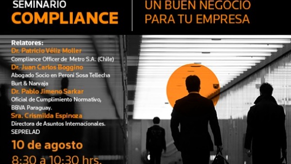 Seminario de Compliance: Un buen negocio para las empresas