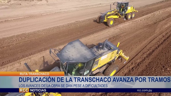 ACTUALIZACIÓN: DUPLICACIÓN DE LA RUTA TRANSCHACO AVANZA POR TRAMOS 2020