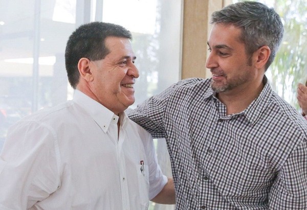 Unidad colorada: Cartes y Marito se reunieron en Mburuvicha Róga - ADN Paraguayo