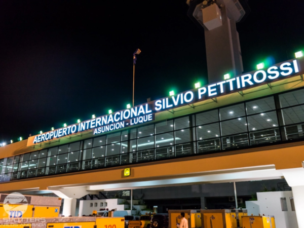 Endurecen medidas en el Aeropuerto Silvio Pettirossi para evitar la propagación del coronavirus