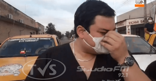 Doctor llora y pide conciencia a la gente ante el coronavirus