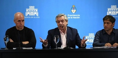 Argentina establece medidas tras suba de casos de coronavirus