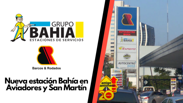 Grupo Bahia inauguró nueva estación estratégica agasajando a sus clientes