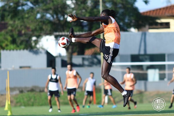 Olimpia pensó en un método, pero suspendió los entrenamientos