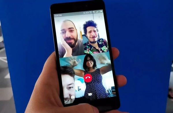 WhatsApp: Cómo hacer videollamadas grupales | San Lorenzo Py