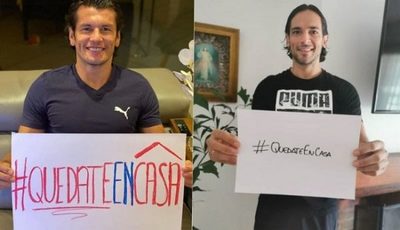 Haedo Valdez y Santa Cruz se suman a la campaña "Quedate en casa"