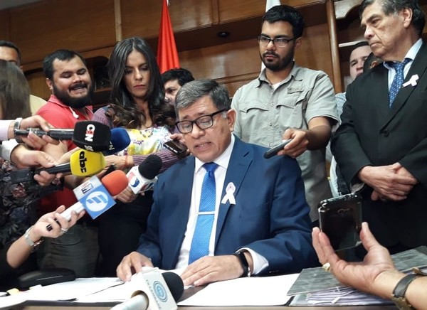 Intendente de Lambaré Armando Gómez, presenta renuncia