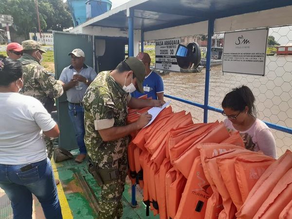 Prohíben ingreso de extranjeros en frontera con el Brasil en el Chaco - Nacionales - ABC Color