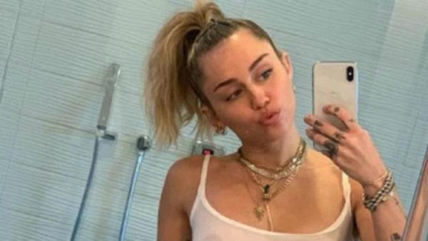 Miley Cyrus sobre las compras masivas por miedo al coronavirus: 'Nadie necesita toda la sopa de la tienda' - SNT