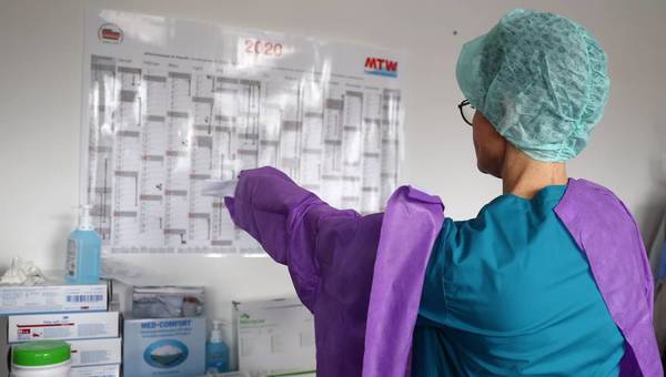 Inician las primeras pruebas en humanos de la vacuna contra el coronavirus en EE.UU. - .::RADIO NACIONAL::.