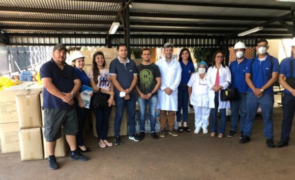 Hospital Regional de CDE recibe insumos del Consejo Local de Salud