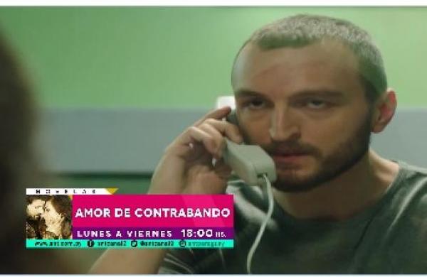 ¡Quedate en casa y mira Amor de Contrabando esta tarde! - SNT