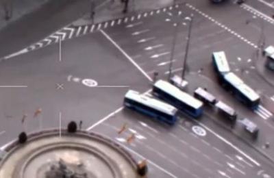 Madrid se convirtió en una 'ciudad fantasma' por el coronavirus - C9N