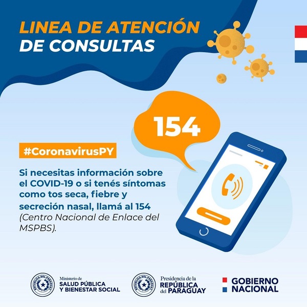 ¿Cómo se maneja el 154, destinado a orientaciones sobre COVID-19? - .::RADIO NACIONAL::.