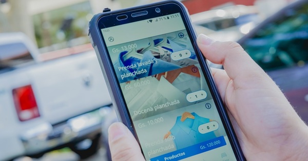 Ropa limpia y tiempo libre, combinación ideal que ofrece una app - Paraguay Informa