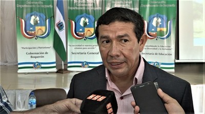 Gobernador donará su sueldo e informó sobre medidas de protección implementada