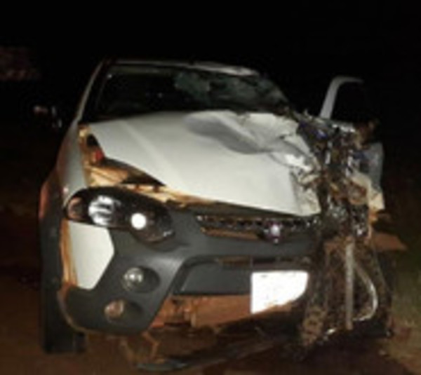 Motociclista muere en accidente de tránsito en Santa Rita - Paraguay.com