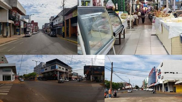 Escaso movimiento en la perla del sur