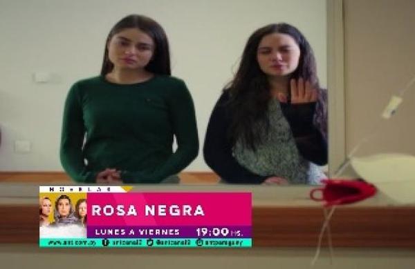 ¡En esta cuarentena, quedate en casa mirando Rosa Negra! ¡Está imperdible! - SNT