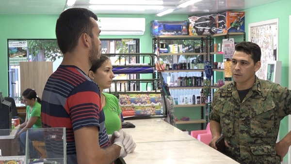 Policía Nacional de Boquerón velará por el cumplimiento del “#Quedateentucasa”