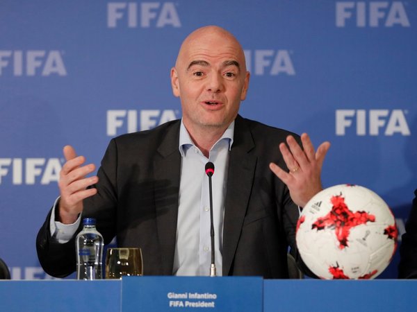 Infantino: "Resurgiremos más fuertes y más preparados para el futuro"