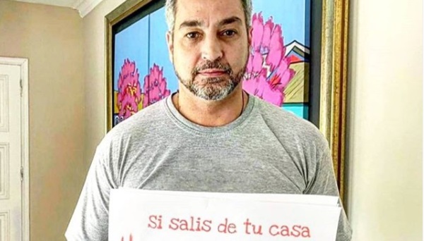 “Si salís, el desastre sos vos”; dice Marito