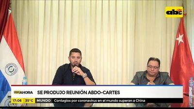 ANR: Se produjo reunión Abdo-Cartes - ABC Noticias - ABC Color