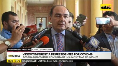 Videoconferencia de presidentes por covid-19 - ABC Noticias - ABC Color