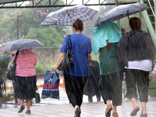 Alerta de tormentas en algunos puntos del país