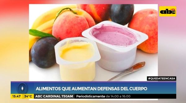 Alimentos que aumentan defensas del cuerpo - Ensiestados - ABC Color