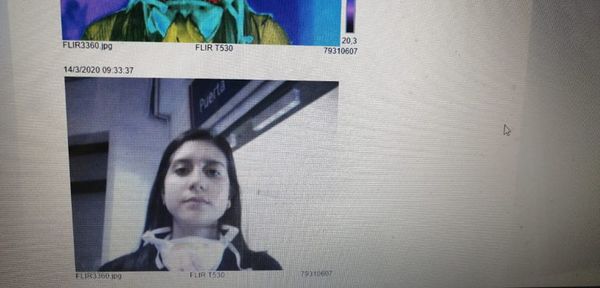 Fiscala argentina pidió imputación para médica que ingresó con presunto Covid-19 - Nacionales - ABC Color