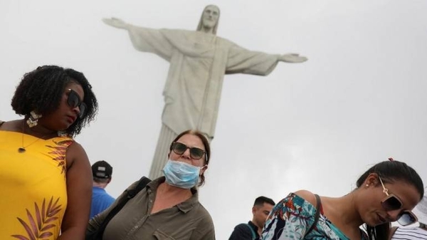 HOY / Río de Janeiro en emergencia por el Covid-19: cierran puntos turísticos y se limita el comercio