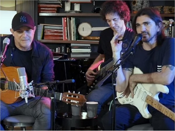 Coronavirus: Alejandro Sanz y Juanes dieron conciertos a través de Youtube