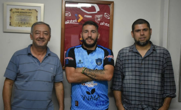 HOY / Martín "aparece" y se incorpora al club Atyrá