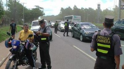 Caminera prorroga vencimientos de licencias y patentes