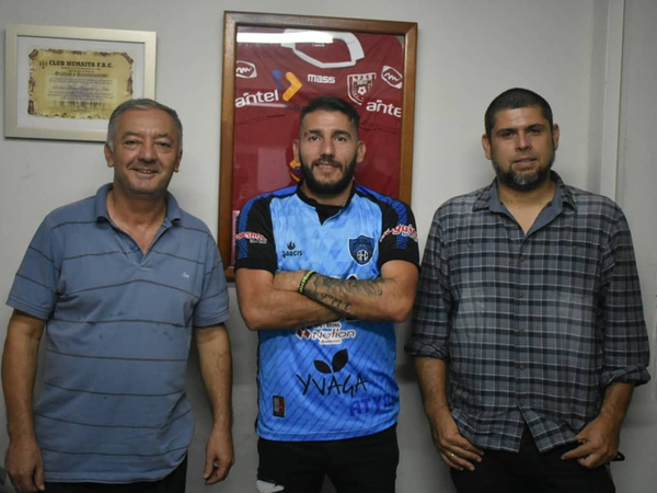 Atyrá se refuerza con un envidiable delantero