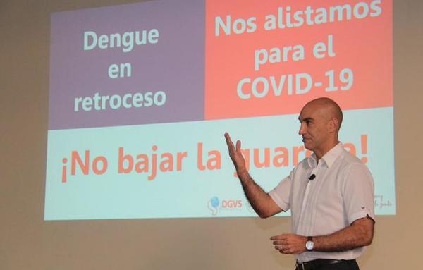Salud confirma un caso más de coronavirus y ya son 9
