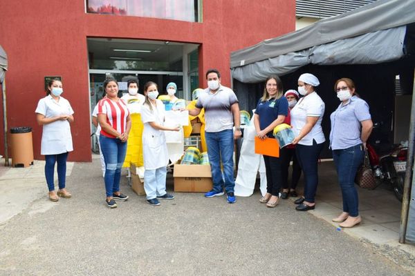 Intendente de Villa Elisa dona insumos a hospital por valor de su salario - Nacionales - ABC Color