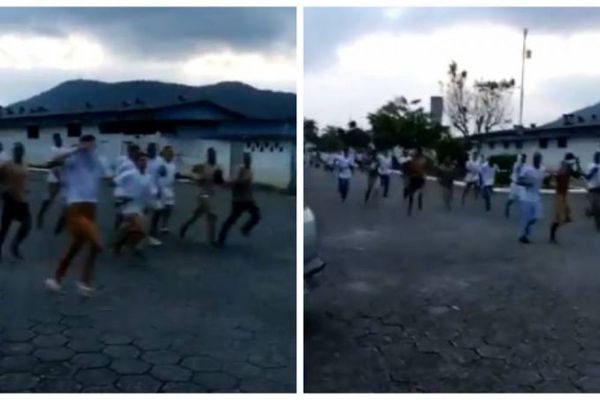 Presos se rebelan en cuatro cárceles de São Paulo; cientos huyen