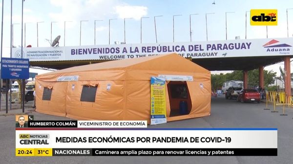 Medidas económicas por pandemia de Covid-19 - ABC Noticias - ABC Color
