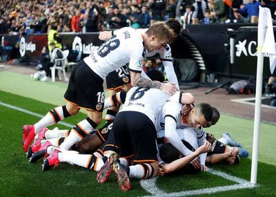 Más positivos en el Valencia - Fútbol - ABC Color