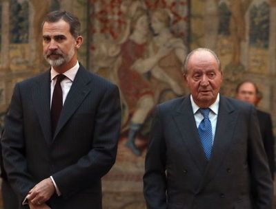 Felipe renuncia a su herencia