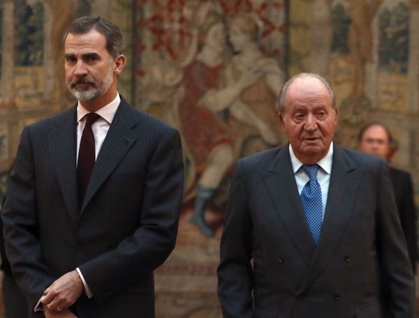 Felipe renuncia a su herencia