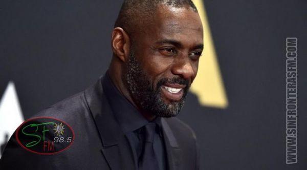 El actor Idris Elba da positivo por coronavirus