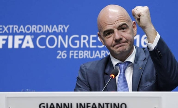 HOY / Infantino: "Resurgiremos más fuertes y más preparados para el futuro"