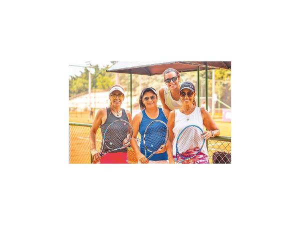 Weekend tenis femenino
